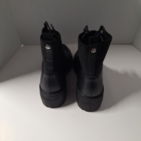 Steve Madden Black goth  Lace-Up Boots - Picture 3 of 8